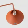 Lampa biurkowa NOX ochra czerwona